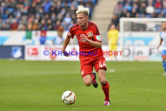 1.BL - 15/16 - TSG 1899 Hoffenheim vs. Bayer Leverkusen (© Kraichgausport / Loerz)