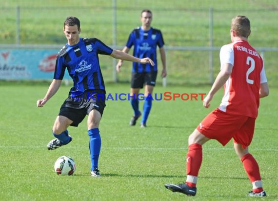 SV Rohrbach/S gegen FC St. Ilgen 14.09.2014 Landesliga Rhein-Neckar (© Siegfried)