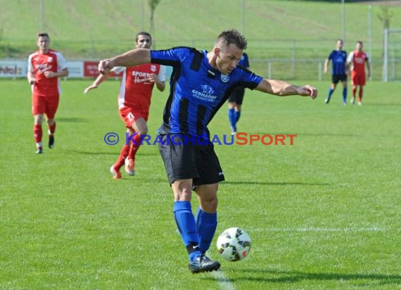 SV Rohrbach/S gegen FC St. Ilgen 14.09.2014 Landesliga Rhein-Neckar (© Siegfried)