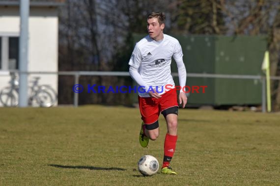 Kreisklasse B1 Sinsheim FC Weiler vs TSV Eichtersheim 25.02.2017 (© Siegfried Lörz)