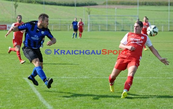 SV Rohrbach/S gegen FC St. Ilgen 14.09.2014 Landesliga Rhein-Neckar (© Siegfried)