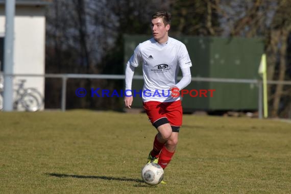 Kreisklasse B1 Sinsheim FC Weiler vs TSV Eichtersheim 25.02.2017 (© Siegfried Lörz)