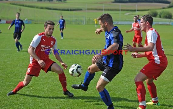 SV Rohrbach/S gegen FC St. Ilgen 14.09.2014 Landesliga Rhein-Neckar (© Siegfried)