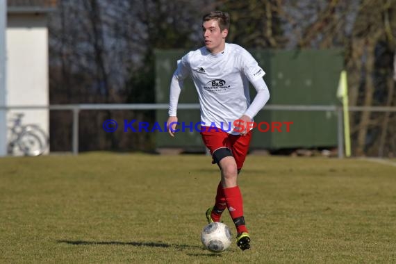 Kreisklasse B1 Sinsheim FC Weiler vs TSV Eichtersheim 25.02.2017 (© Siegfried Lörz)