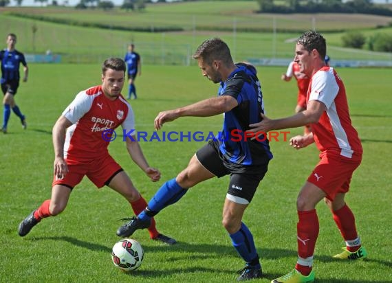 SV Rohrbach/S gegen FC St. Ilgen 14.09.2014 Landesliga Rhein-Neckar (© Siegfried)