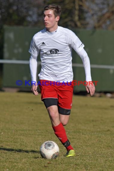 Kreisklasse B1 Sinsheim FC Weiler vs TSV Eichtersheim 25.02.2017 (© Siegfried Lörz)