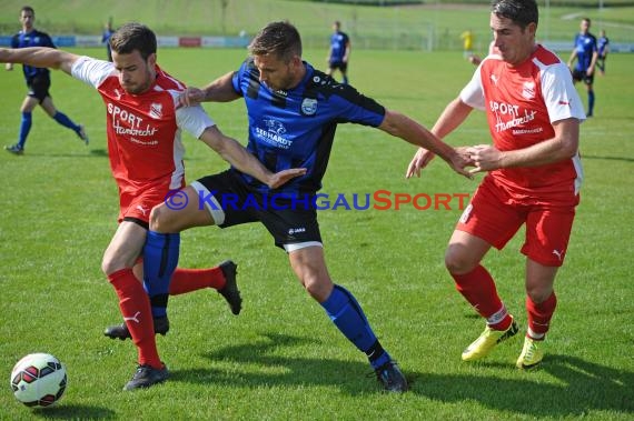 SV Rohrbach/S gegen FC St. Ilgen 14.09.2014 Landesliga Rhein-Neckar (© Siegfried)