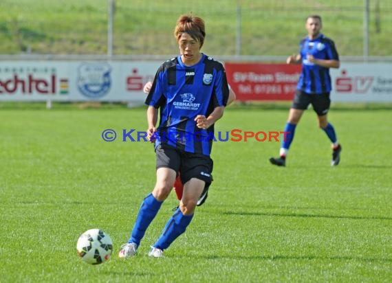 SV Rohrbach/S gegen FC St. Ilgen 14.09.2014 Landesliga Rhein-Neckar (© Siegfried)