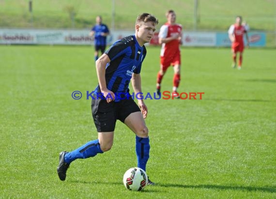 SV Rohrbach/S gegen FC St. Ilgen 14.09.2014 Landesliga Rhein-Neckar (© Siegfried)