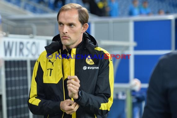 1.BL - 15/16 - TSG 1899 Hoffenheim vs. Borussia Dortmund (© Kraichgausport / Loerz)