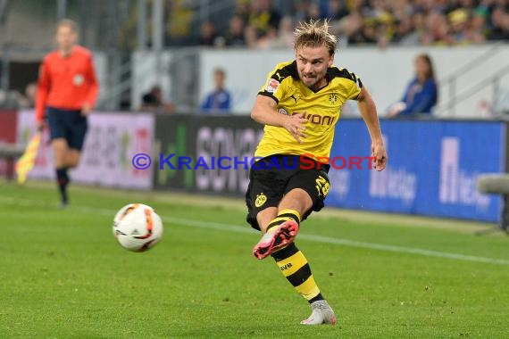 1.BL - 15/16 - TSG 1899 Hoffenheim vs. Borussia Dortmund (© Kraichgausport / Loerz)