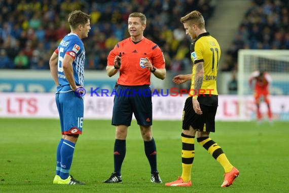 1.BL - 15/16 - TSG 1899 Hoffenheim vs. Borussia Dortmund (© Kraichgausport / Loerz)