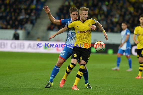 1.BL - 15/16 - TSG 1899 Hoffenheim vs. Borussia Dortmund (© Kraichgausport / Loerz)