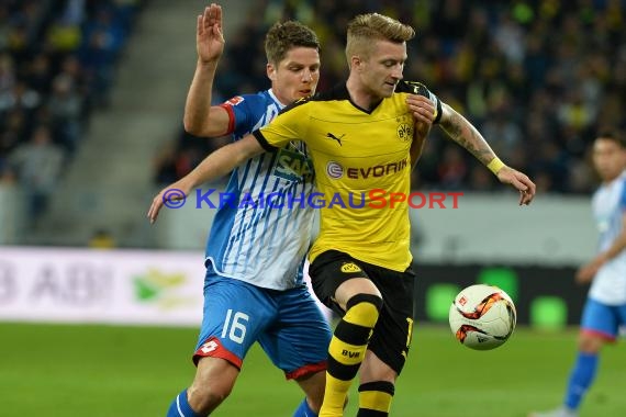 1.BL - 15/16 - TSG 1899 Hoffenheim vs. Borussia Dortmund (© Kraichgausport / Loerz)