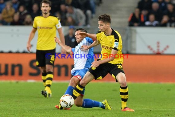 1.BL - 15/16 - TSG 1899 Hoffenheim vs. Borussia Dortmund (© Kraichgausport / Loerz)