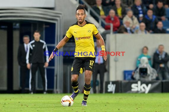 1.BL - 15/16 - TSG 1899 Hoffenheim vs. Borussia Dortmund (© Kraichgausport / Loerz)