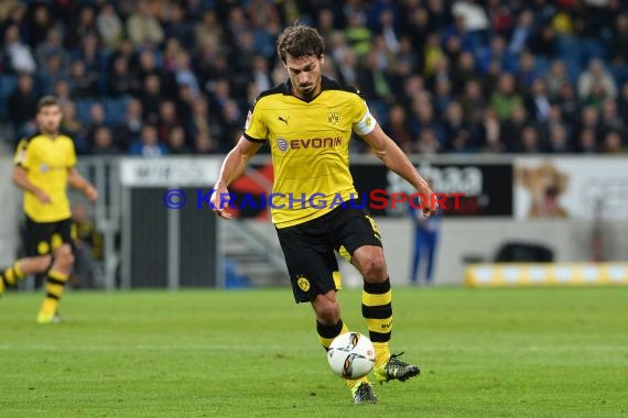 1.BL - 15/16 - TSG 1899 Hoffenheim vs. Borussia Dortmund (© Kraichgausport / Loerz)