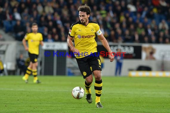 1.BL - 15/16 - TSG 1899 Hoffenheim vs. Borussia Dortmund (© Kraichgausport / Loerz)