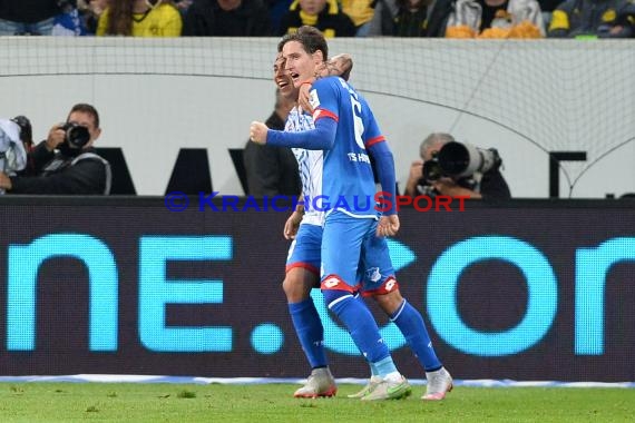 1.BL - 15/16 - TSG 1899 Hoffenheim vs. Borussia Dortmund (© Kraichgausport / Loerz)