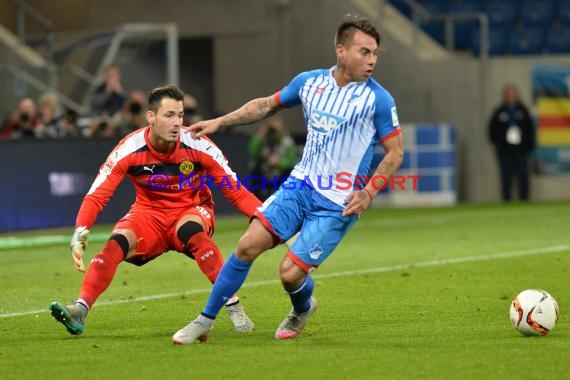 1.BL - 15/16 - TSG 1899 Hoffenheim vs. Borussia Dortmund (© Kraichgausport / Loerz)