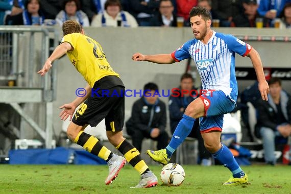 1.BL - 15/16 - TSG 1899 Hoffenheim vs. Borussia Dortmund (© Kraichgausport / Loerz)