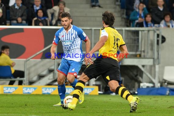 1.BL - 15/16 - TSG 1899 Hoffenheim vs. Borussia Dortmund (© Kraichgausport / Loerz)