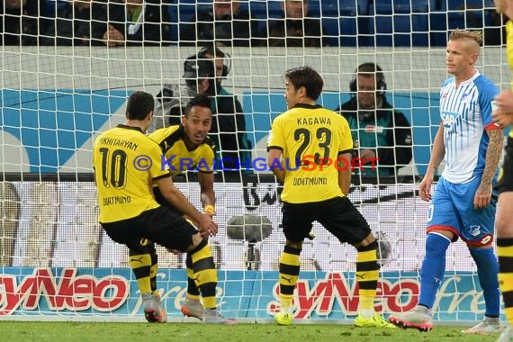 1.BL - 15/16 - TSG 1899 Hoffenheim vs. Borussia Dortmund (© Kraichgausport / Loerz)