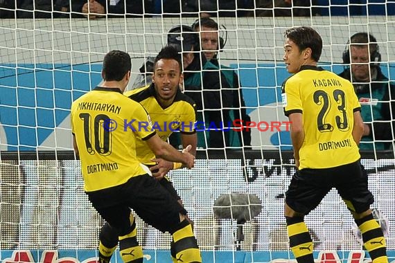 1.BL - 15/16 - TSG 1899 Hoffenheim vs. Borussia Dortmund (© Kraichgausport / Loerz)