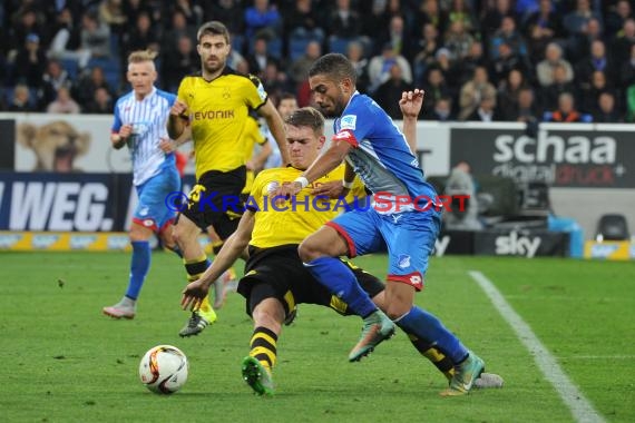 1.BL - 15/16 - TSG 1899 Hoffenheim vs. Borussia Dortmund (© Kraichgausport / Loerz)