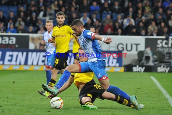 1.BL - 15/16 - TSG 1899 Hoffenheim vs. Borussia Dortmund (© Kraichgausport / Loerz)