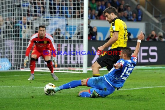 1.BL - 15/16 - TSG 1899 Hoffenheim vs. Borussia Dortmund (© Kraichgausport / Loerz)