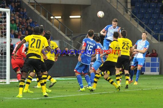 1.BL - 15/16 - TSG 1899 Hoffenheim vs. Borussia Dortmund (© Kraichgausport / Loerz)