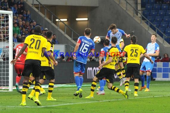 1.BL - 15/16 - TSG 1899 Hoffenheim vs. Borussia Dortmund (© Kraichgausport / Loerz)