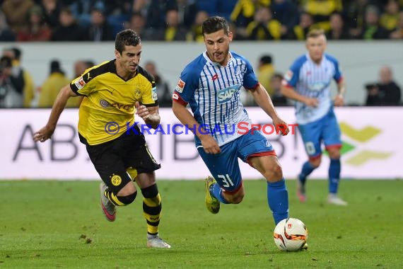 1.BL - 15/16 - TSG 1899 Hoffenheim vs. Borussia Dortmund (© Kraichgausport / Loerz)