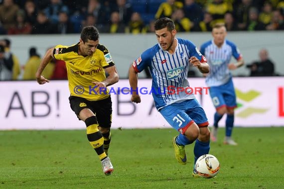 1.BL - 15/16 - TSG 1899 Hoffenheim vs. Borussia Dortmund (© Kraichgausport / Loerz)