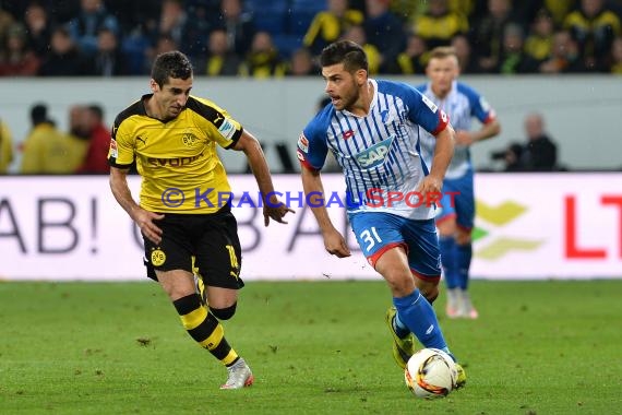 1.BL - 15/16 - TSG 1899 Hoffenheim vs. Borussia Dortmund (© Kraichgausport / Loerz)