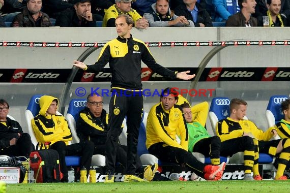 1.BL - 15/16 - TSG 1899 Hoffenheim vs. Borussia Dortmund (© Kraichgausport / Loerz)