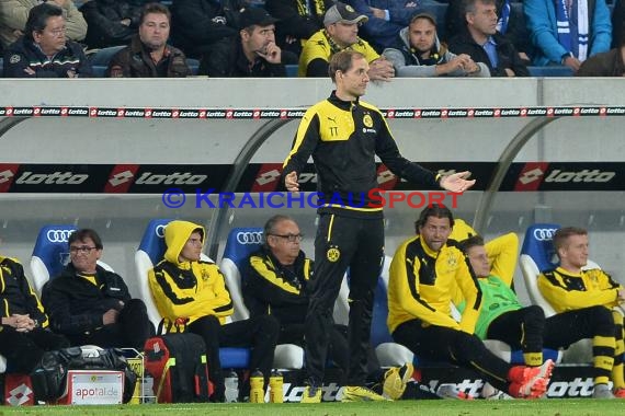 1.BL - 15/16 - TSG 1899 Hoffenheim vs. Borussia Dortmund (© Kraichgausport / Loerz)