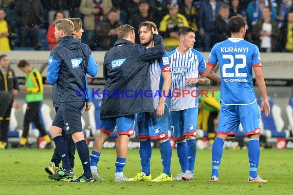 1.BL - 15/16 - TSG 1899 Hoffenheim vs. Borussia Dortmund (© Kraichgausport / Loerz)