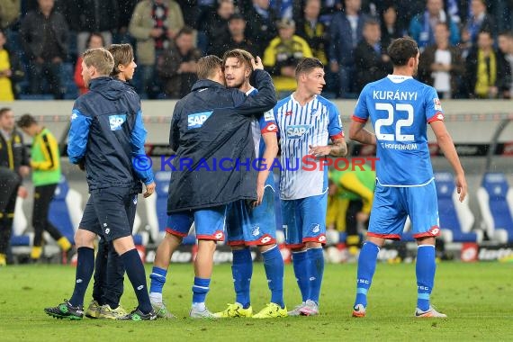 1.BL - 15/16 - TSG 1899 Hoffenheim vs. Borussia Dortmund (© Kraichgausport / Loerz)