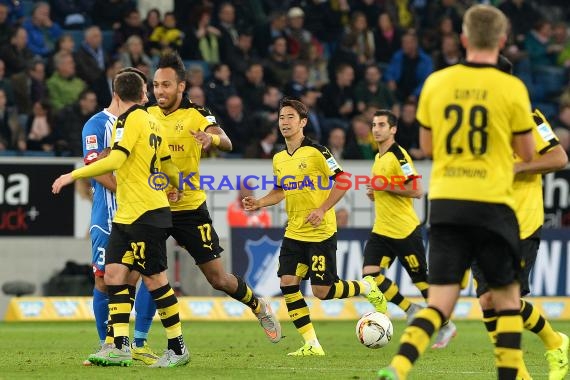 1.BL - 15/16 - TSG 1899 Hoffenheim vs. Borussia Dortmund (© Kraichgausport / Loerz)