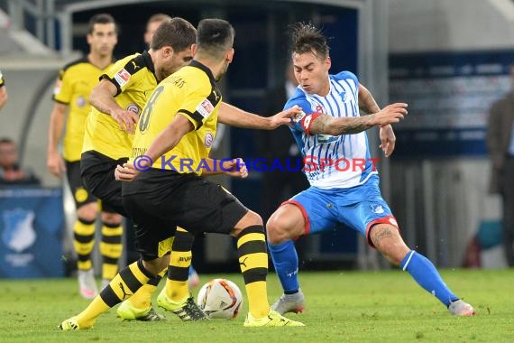 1.BL - 15/16 - TSG 1899 Hoffenheim vs. Borussia Dortmund (© Kraichgausport / Loerz)