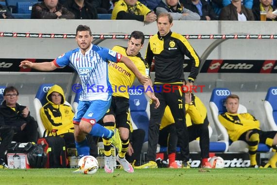 1.BL - 15/16 - TSG 1899 Hoffenheim vs. Borussia Dortmund (© Kraichgausport / Loerz)