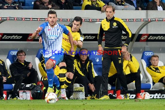 1.BL - 15/16 - TSG 1899 Hoffenheim vs. Borussia Dortmund (© Kraichgausport / Loerz)