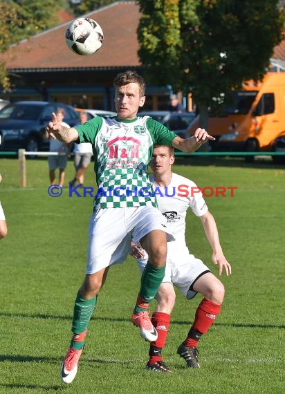 Kreisklasse A SV Babstadt vs FC Weiler 15.10.2017 (© Kraichgausport / Loerz)