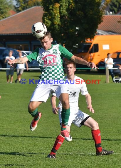 Kreisklasse A SV Babstadt vs FC Weiler 15.10.2017 (© Kraichgausport / Loerz)