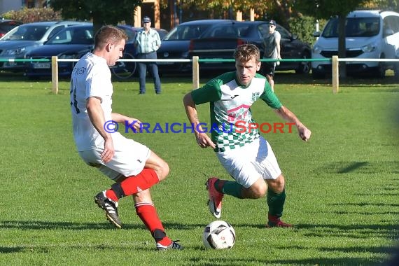 Kreisklasse A SV Babstadt vs FC Weiler 15.10.2017 (© Kraichgausport / Loerz)