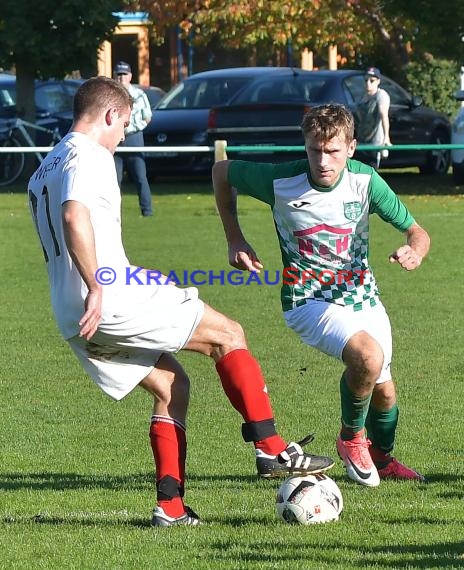 Kreisklasse A SV Babstadt vs FC Weiler 15.10.2017 (© Kraichgausport / Loerz)