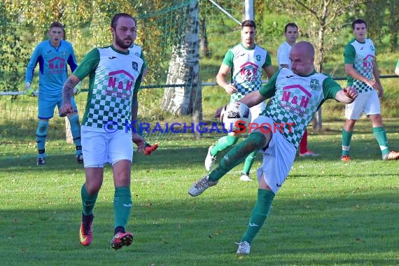 Kreisklasse A SV Babstadt vs FC Weiler 15.10.2017 (© Kraichgausport / Loerz)