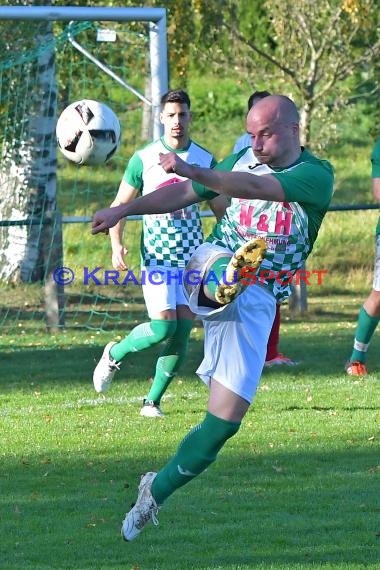 Kreisklasse A SV Babstadt vs FC Weiler 15.10.2017 (© Kraichgausport / Loerz)